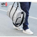 hand held wide waterproof travel canvas bag